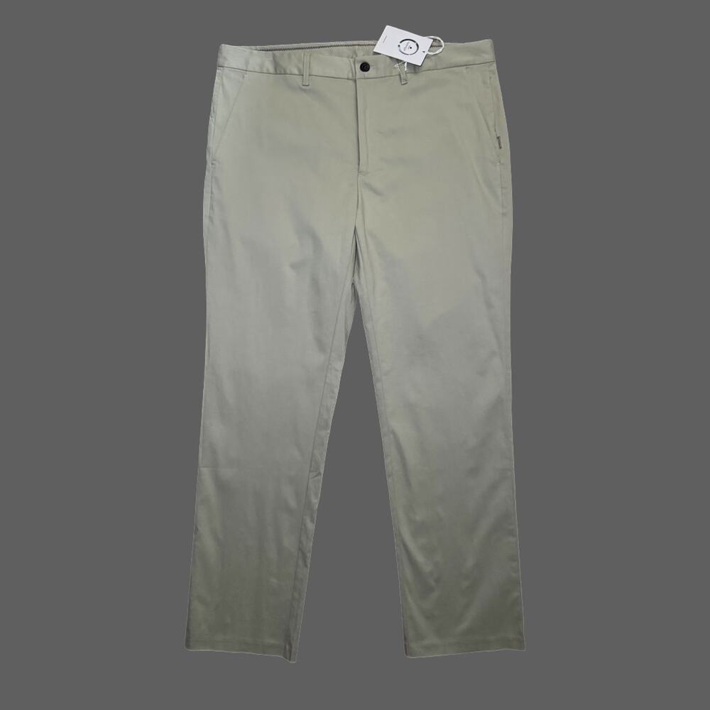 Radmor Vincent Slim Fit Performance Pant Caper 36x30 NWT